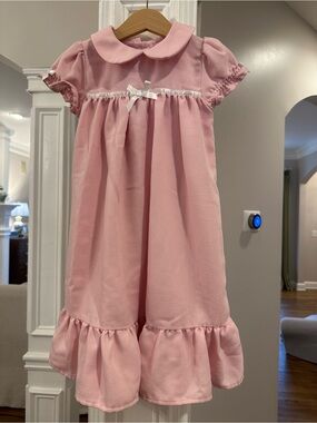 Little English Pink Nightgown Size 2T